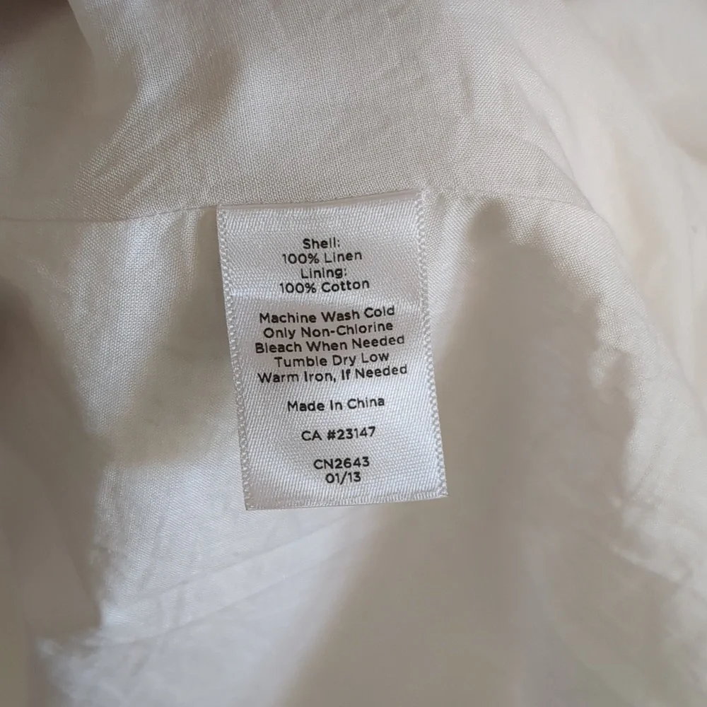 Talbots Winter White Midi Skirt - Picture 5 of 5